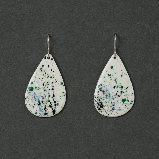 Painted 2.7. Drop L earrings