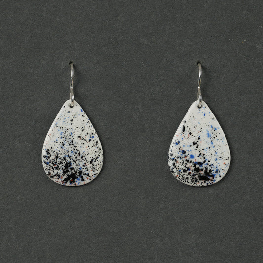 Painted 2.5. Drop M earrings