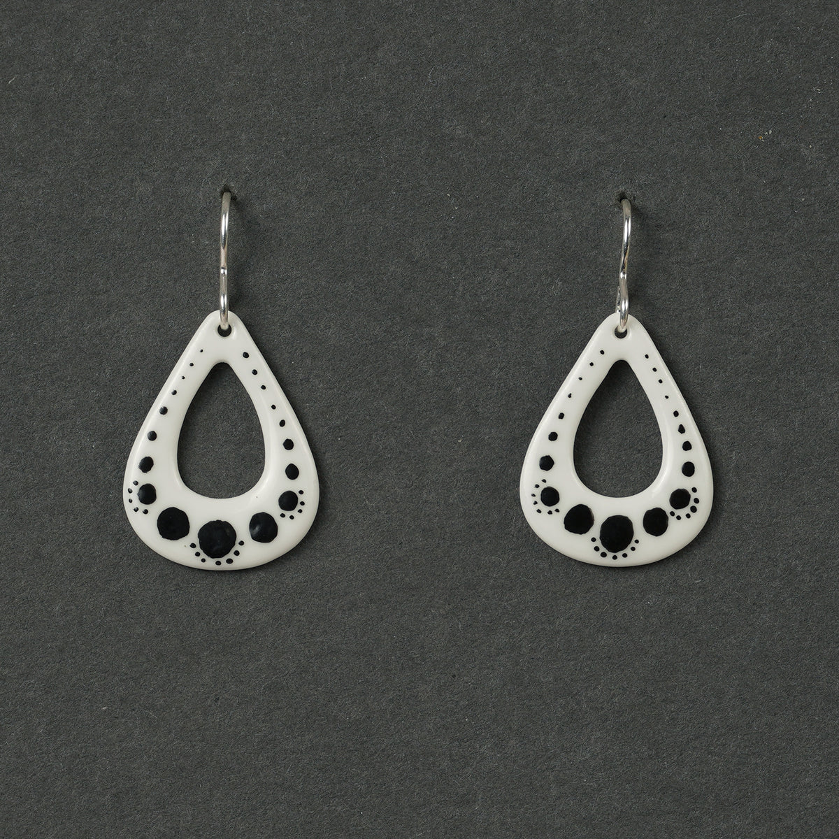 Painted 2.6. Drop M earrings