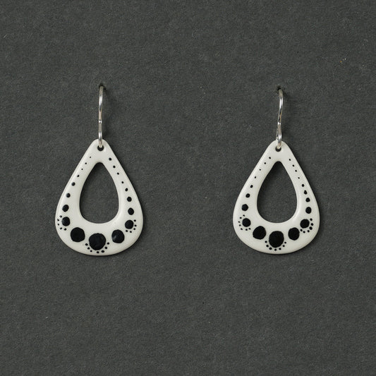 Painted 2.6. Drop M earrings