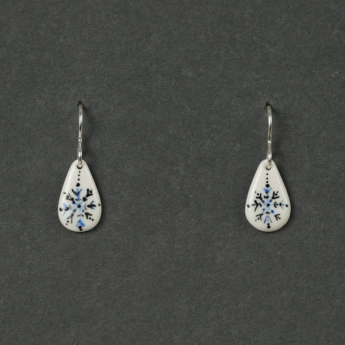 Painted 2.1. Drop XS earrings