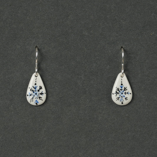 Painted 2.1. Drop XS earrings