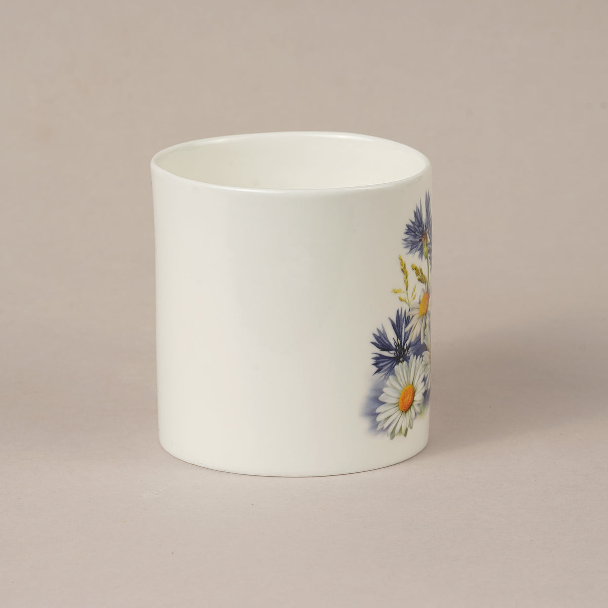 Flowers. 1.2. Mug Cylinder VS