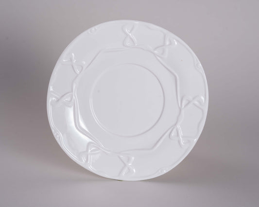 Porcelāna jūgendstila tējas krūzes apakštase