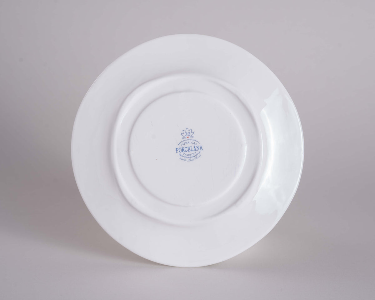 Porcelain Art Nouveau Tea Mug Saucer