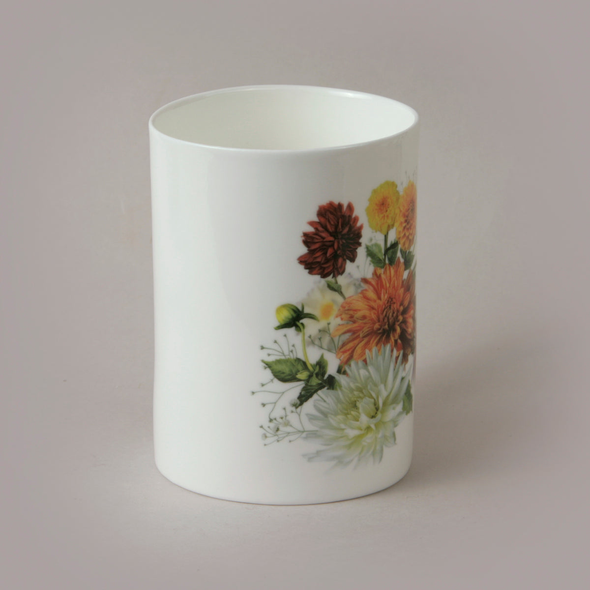 Flowers. 1.10. Mug Cylinder Large