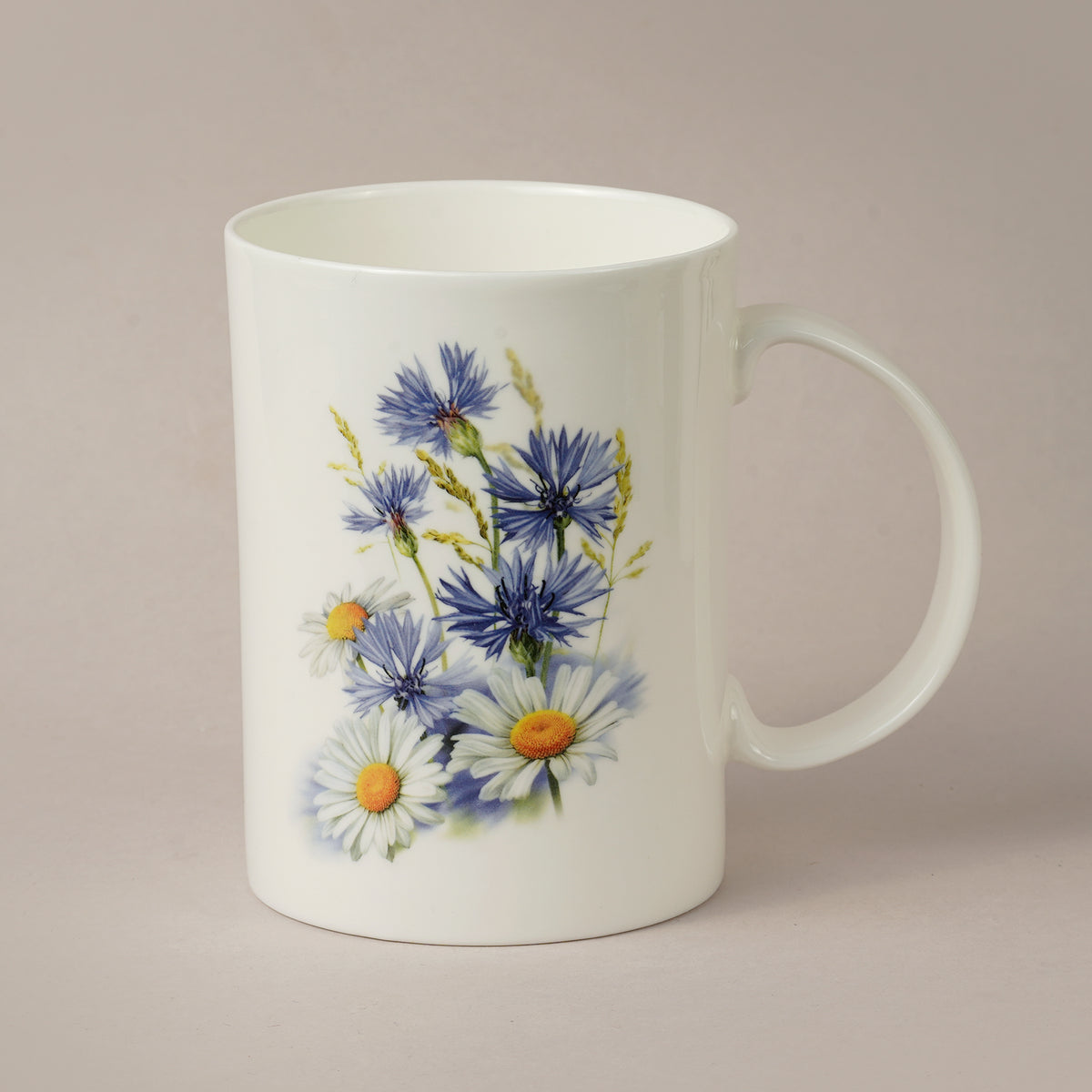 Flowers. 1.14. Mug Cylinder Large