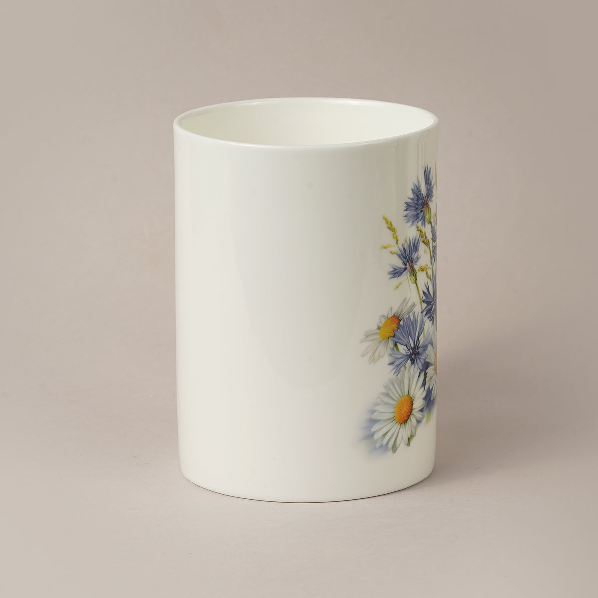 Flowers. 1.14. Mug Cylinder Large
