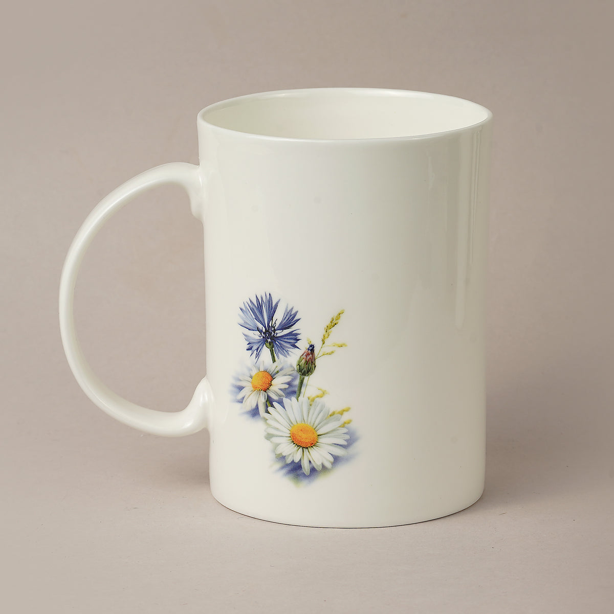 Flowers. 1.15. Mug Cylinder Large