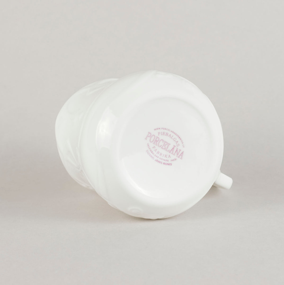 Porcelāna jūgendstila kafijas krūze