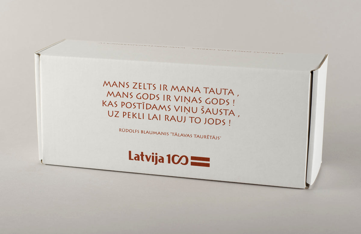 LV100. Tālavas taurētājs M