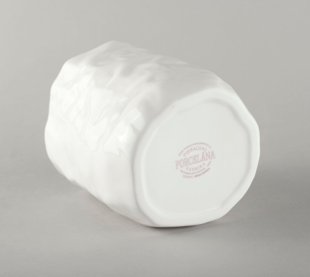 Porcelāna Burzīts XXL puķu pods