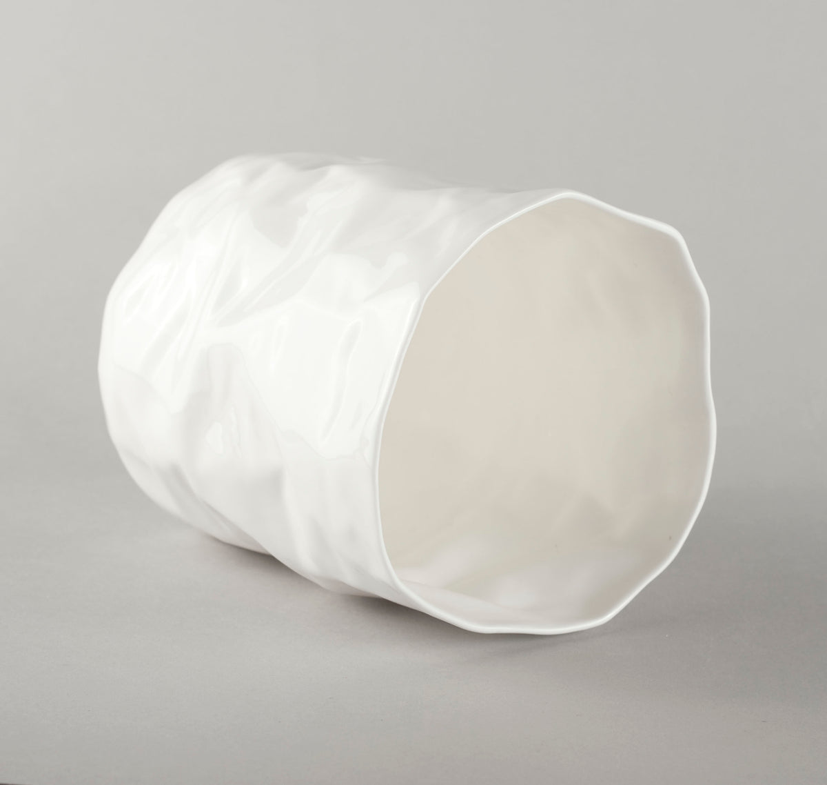 Porcelāna Burzīts XXL puķu pods