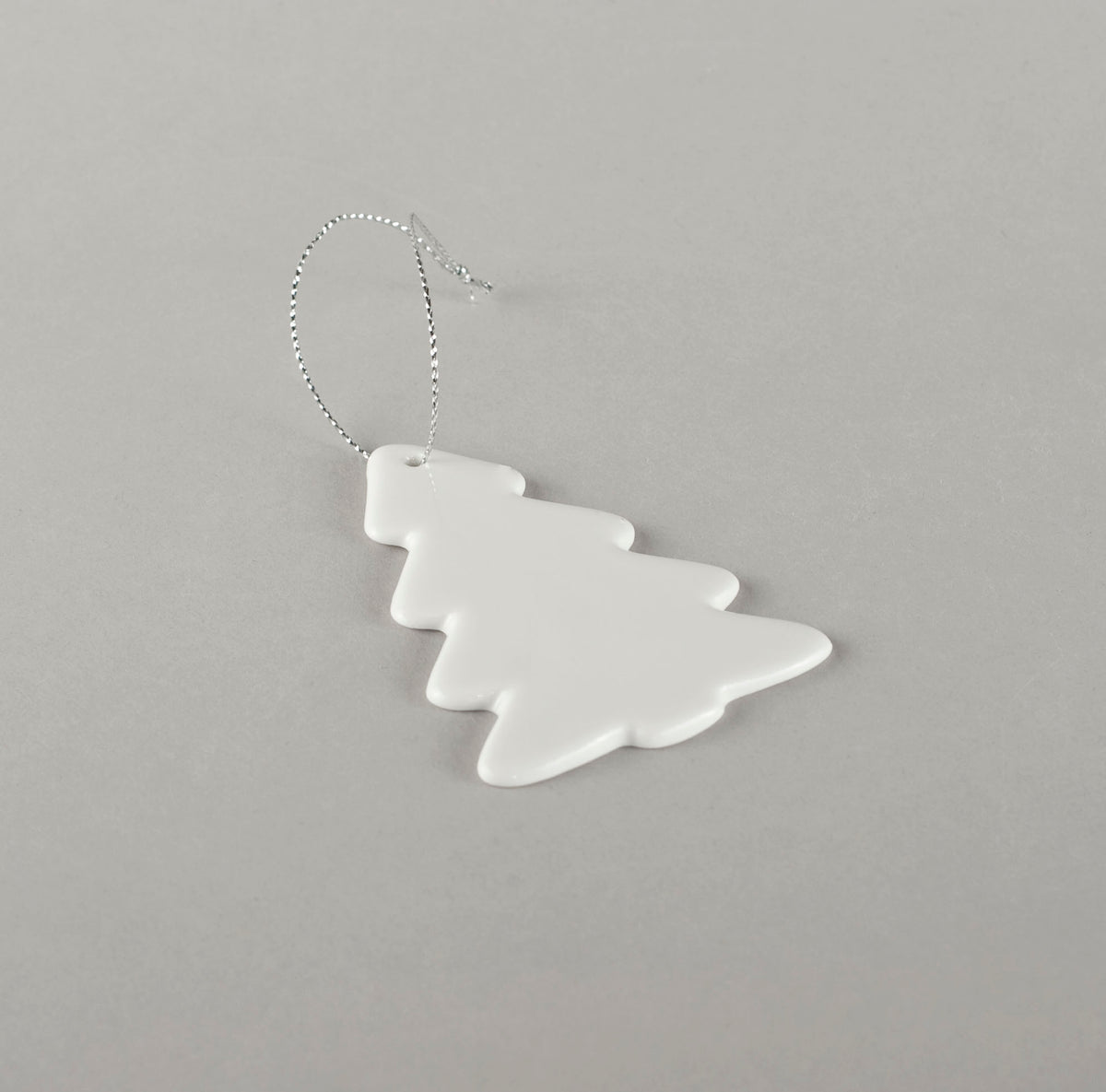 Porcelain Decorations - Christmas Tree