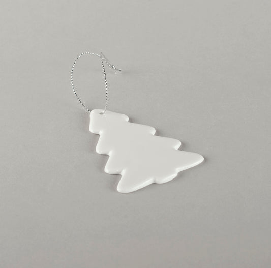 Porcelāna rotājumi - eglīte