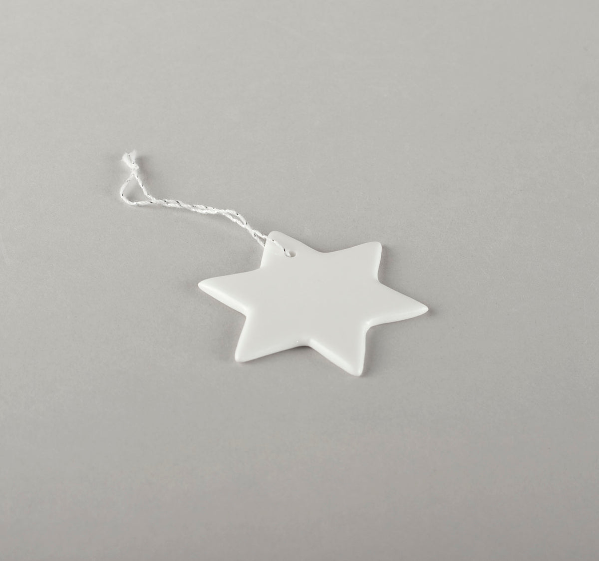 Porcelain Decorations - Star