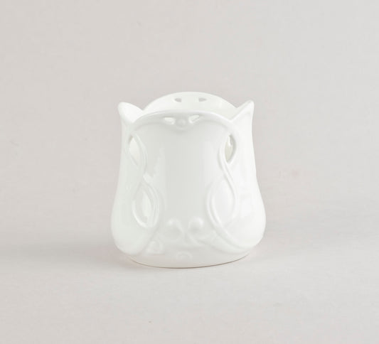 Porcelāna jūgendstila svečturis M