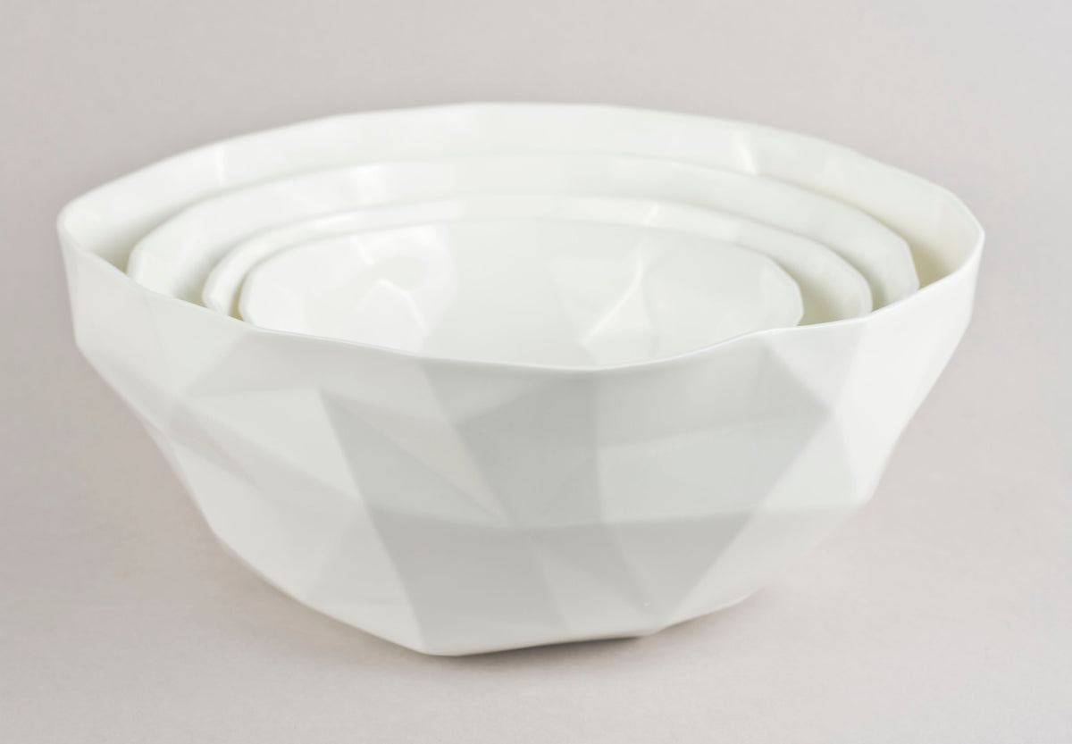 Porcelāna Dimanta bļoda S
