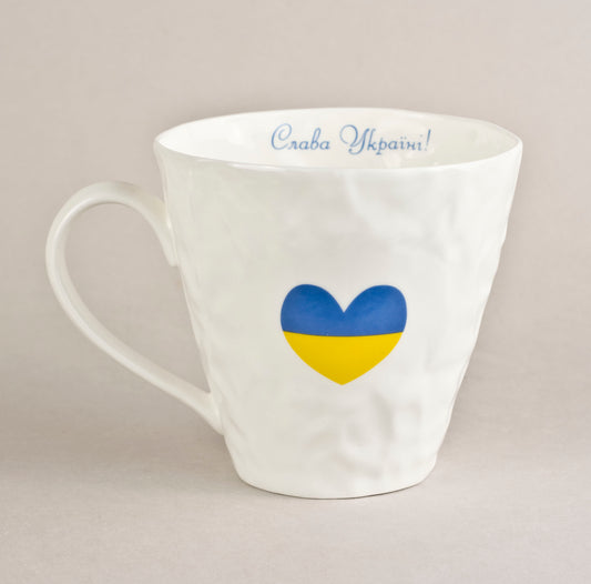 Ukraina. Burzīta tējas krūze Co