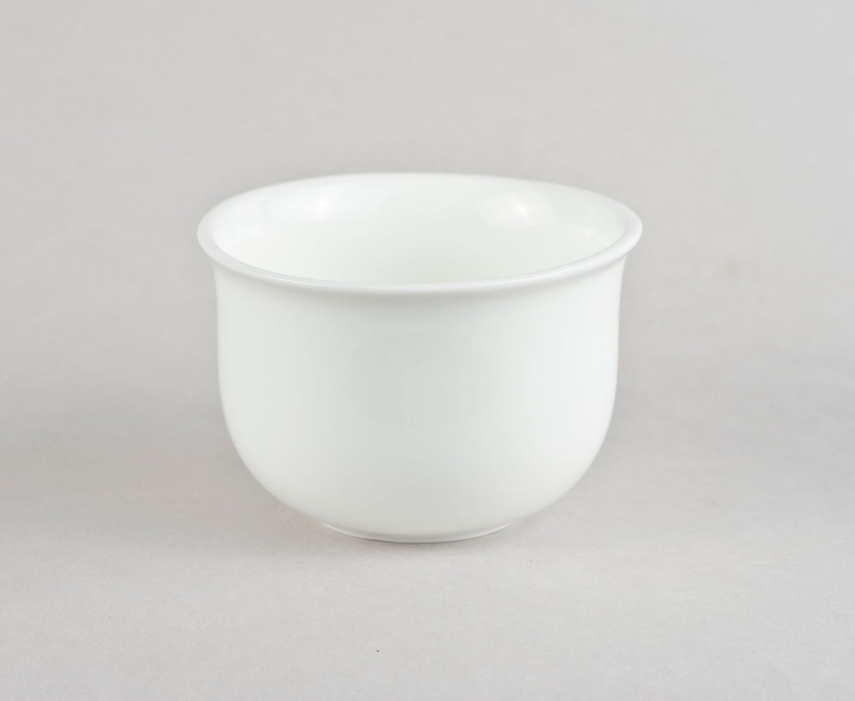 Porcelāna gludā bļoda M