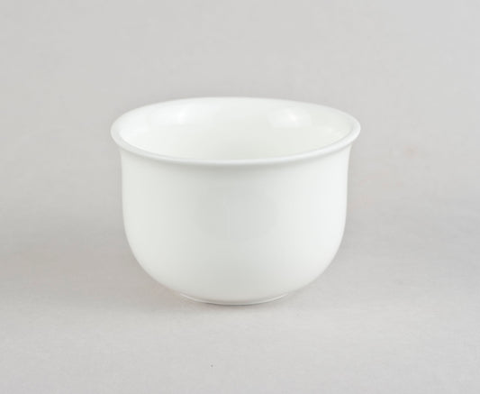 Porcelāna gludā bļoda M