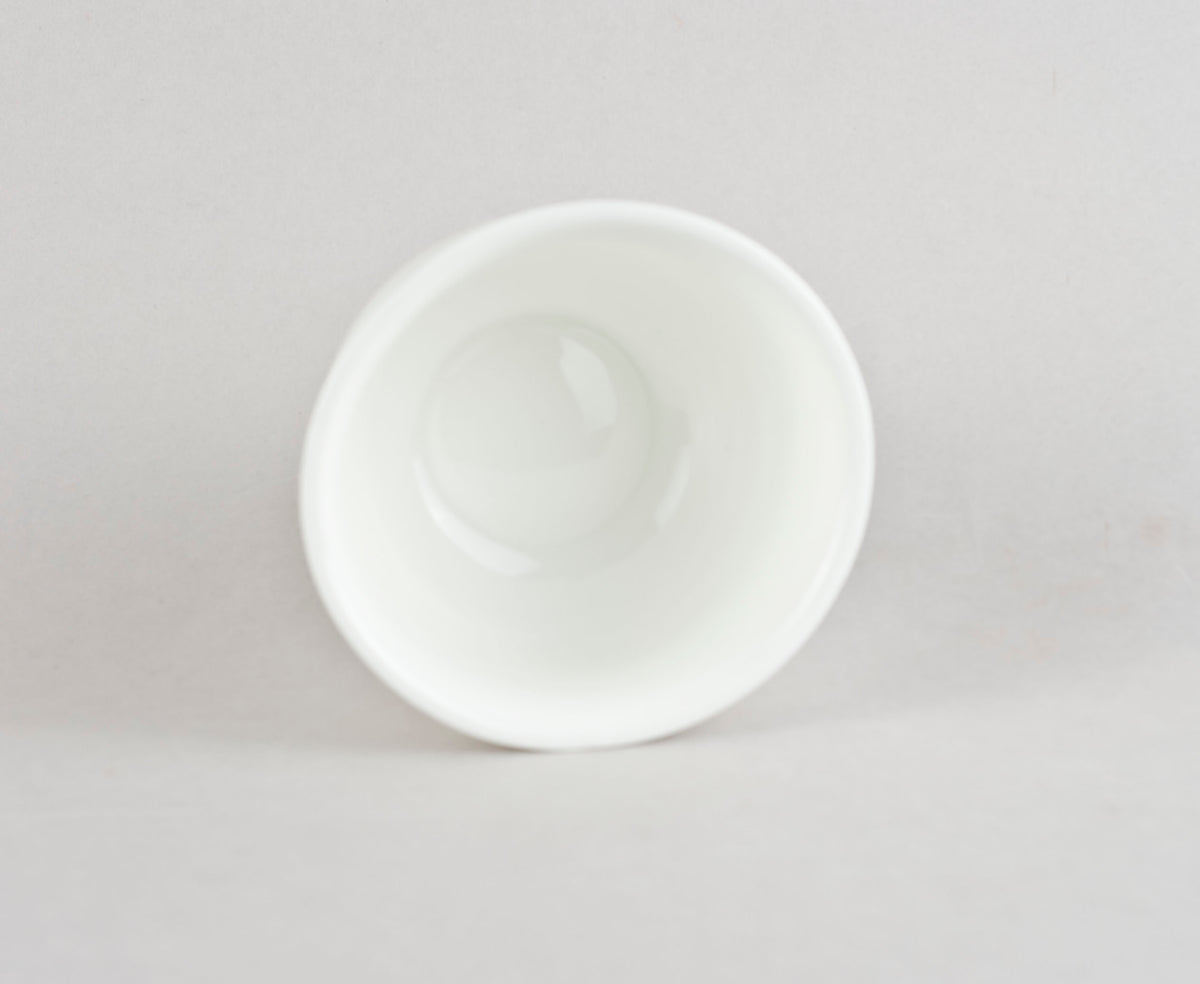 Porcelāna gludā bļoda M