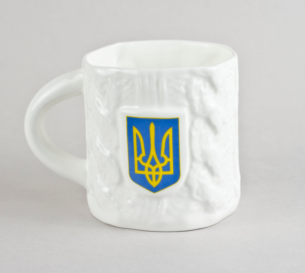 Ukraina. Adīta tējas krūze 2
