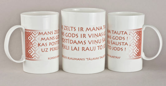 Mans zelts ir mana tauta