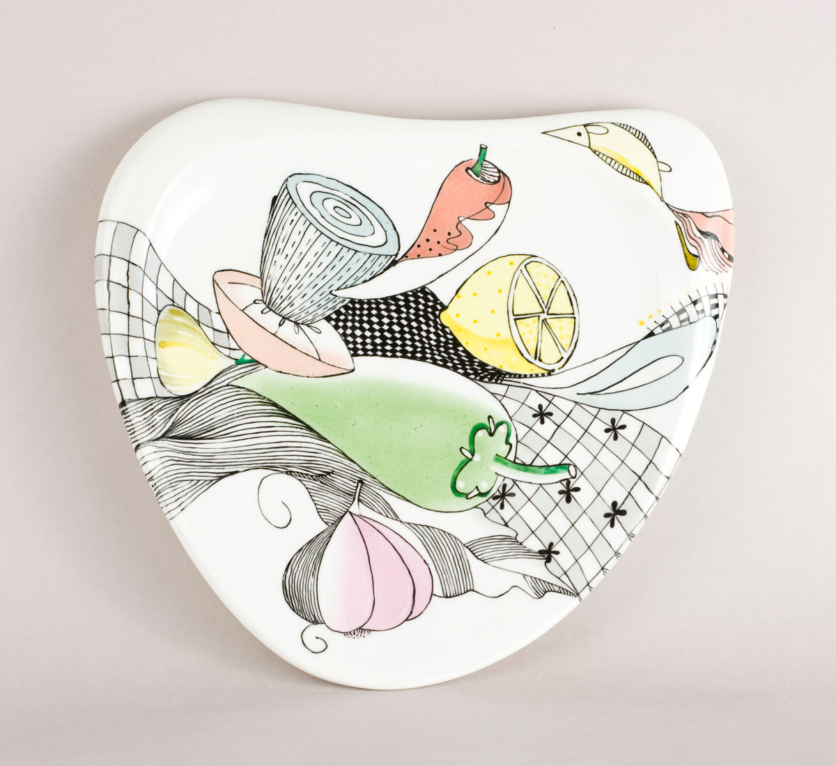 Lūse 6.5. Crumpled Smooth Plate