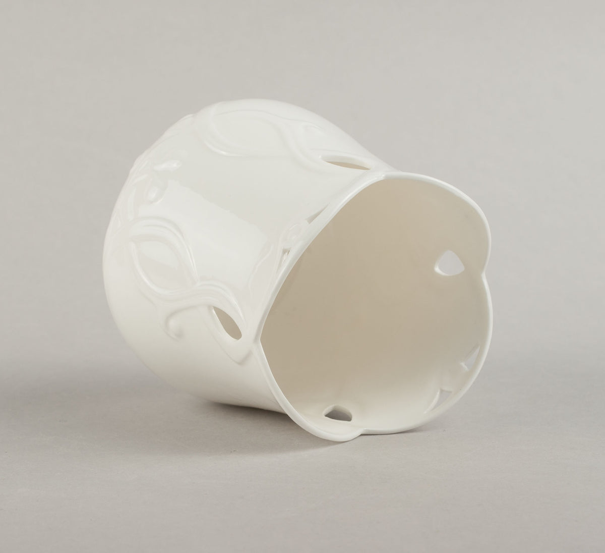 Porcelain Art Nouveau Candlestick L