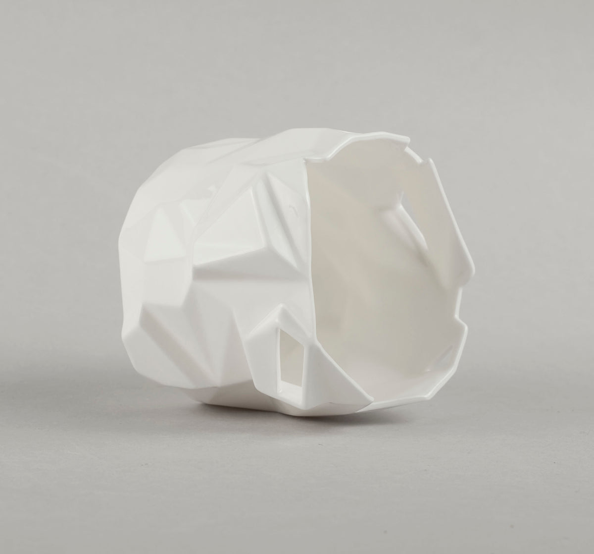 Porcelāna Dimanta svečturis