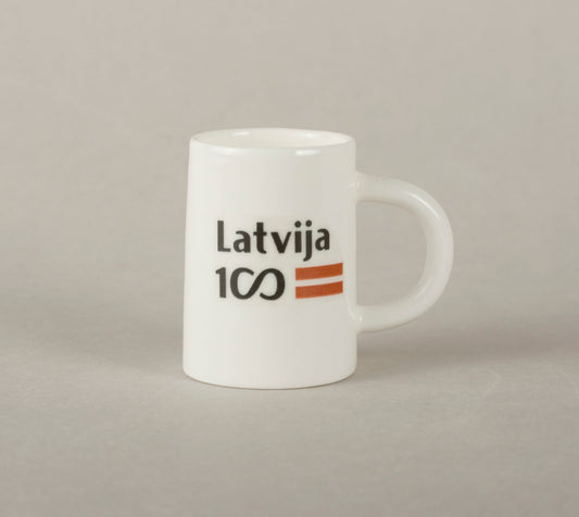 LV100. Biķeris M