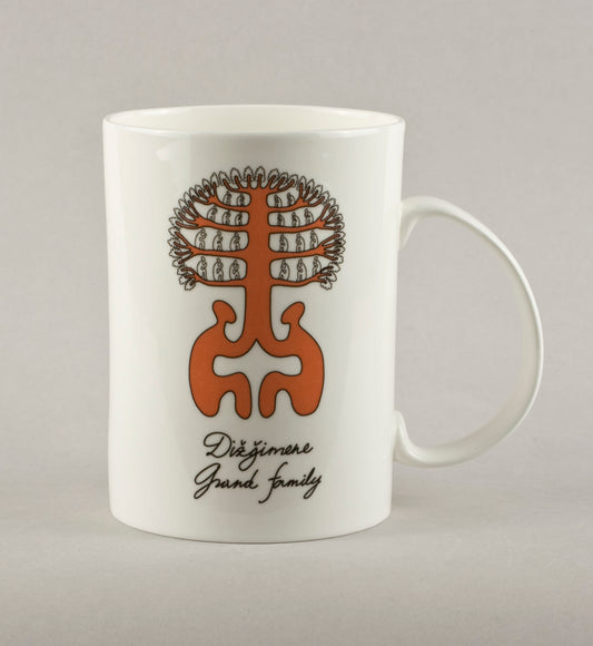 Grand family. Large Mug