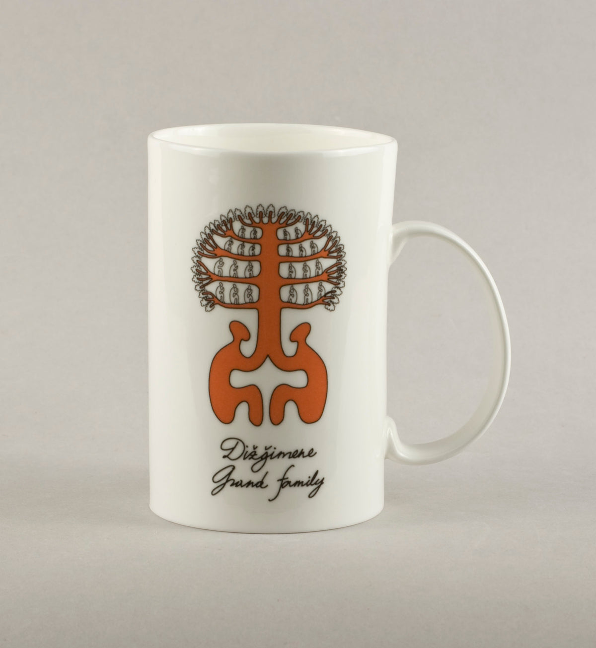 Grand family. Medium Mug