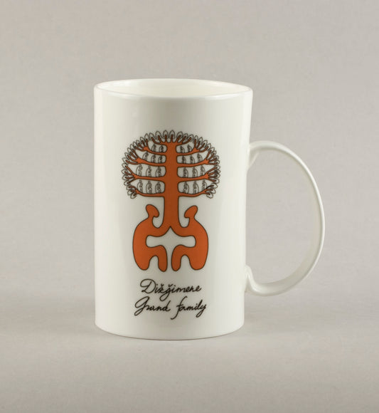 Grand family. Medium Mug