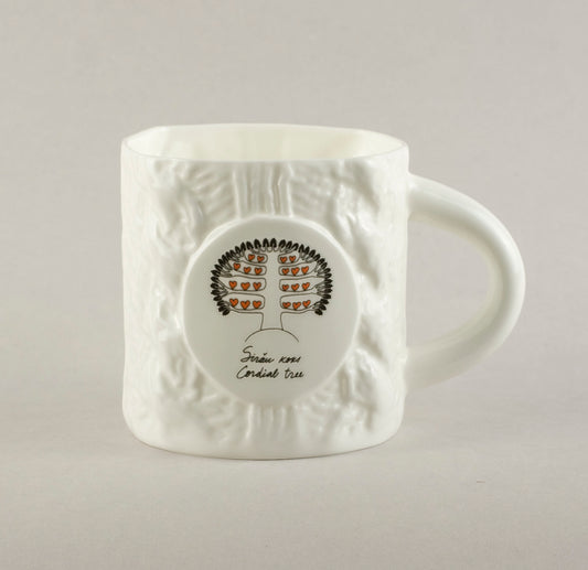 Cordial Tree. Knitted Tea Mug