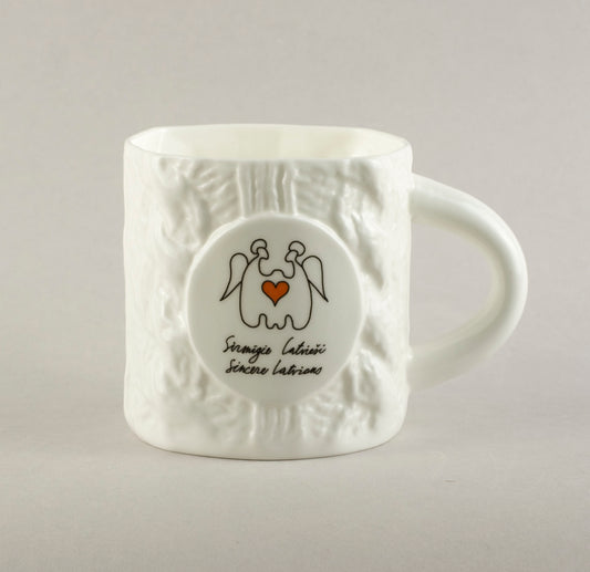 Sincere Latvians. Knitted Tea Mug