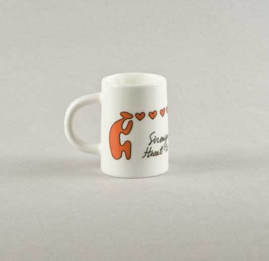Heart-to-heart talk. Souvenir Mug S
