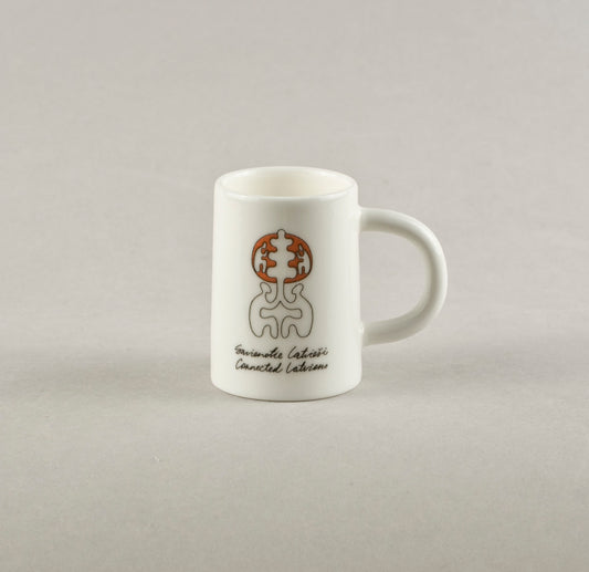 Connected Latvians. Souvenir Mug S