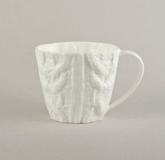 Porcelāna Adīta kafijas krūze Co