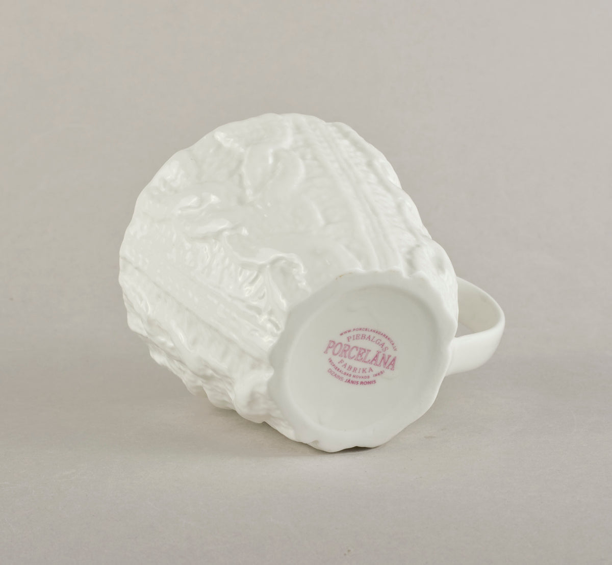 Porcelāna Adīta kafijas krūze Co