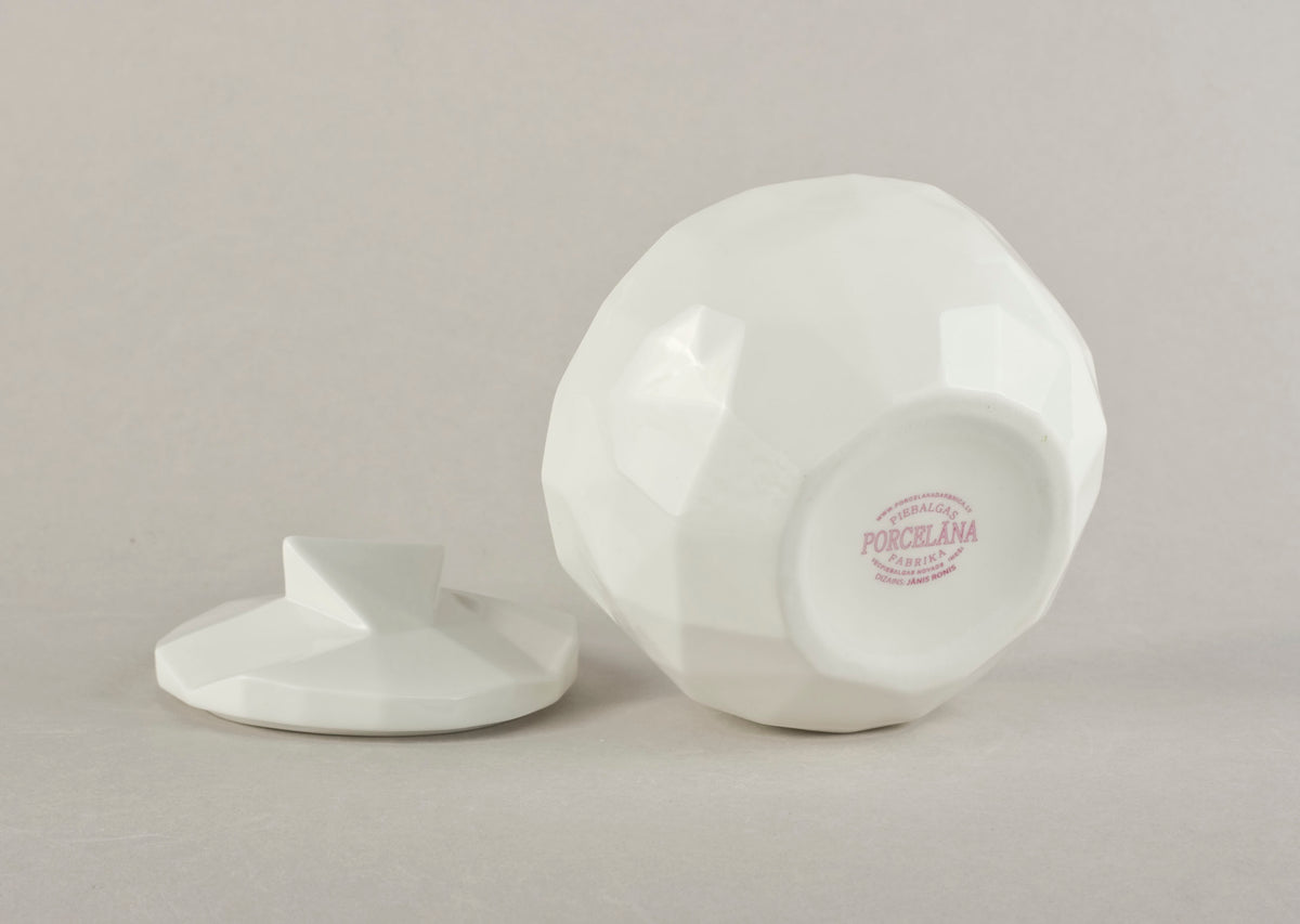 Porcelāna Briljanta cukurtrauks