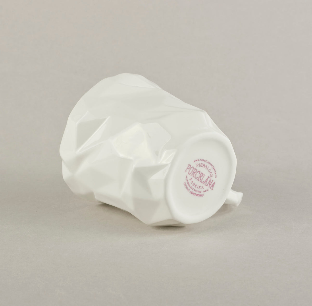 Porcelāna Dimanta krūze S