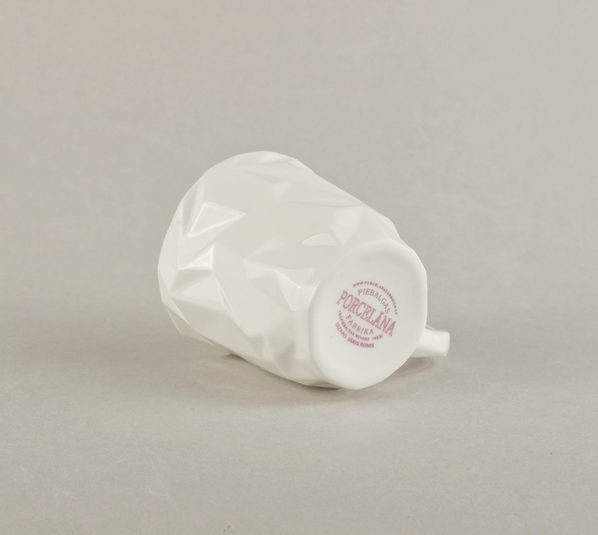 Porcelāna Dimanta krūze XS