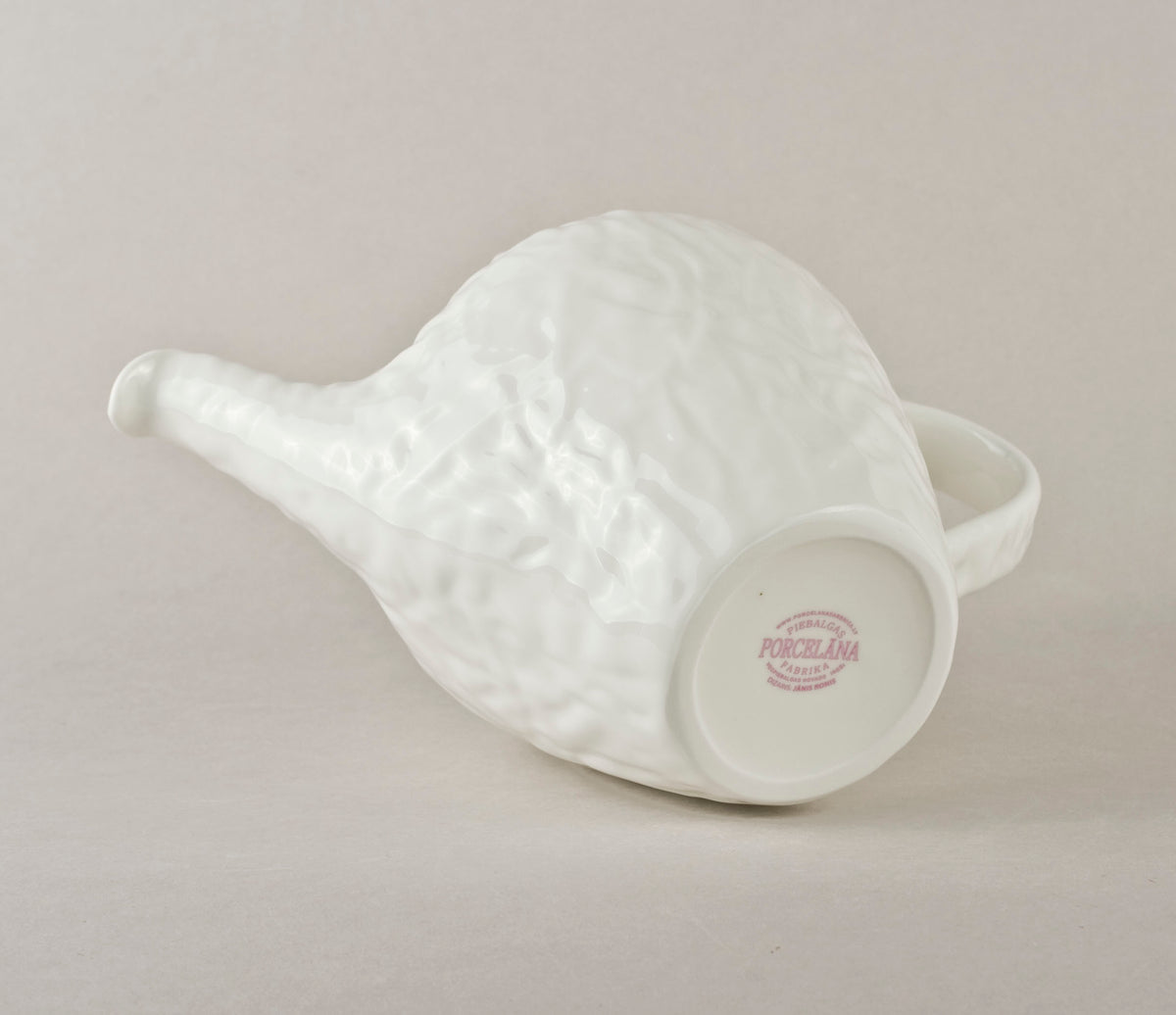 Porcelāna burzīta tējkanna S