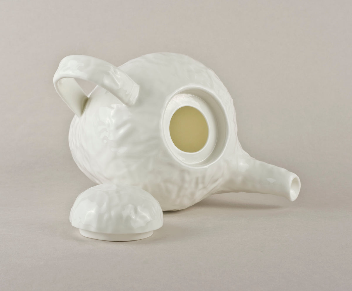 Porcelāna burzīta tējkanna S