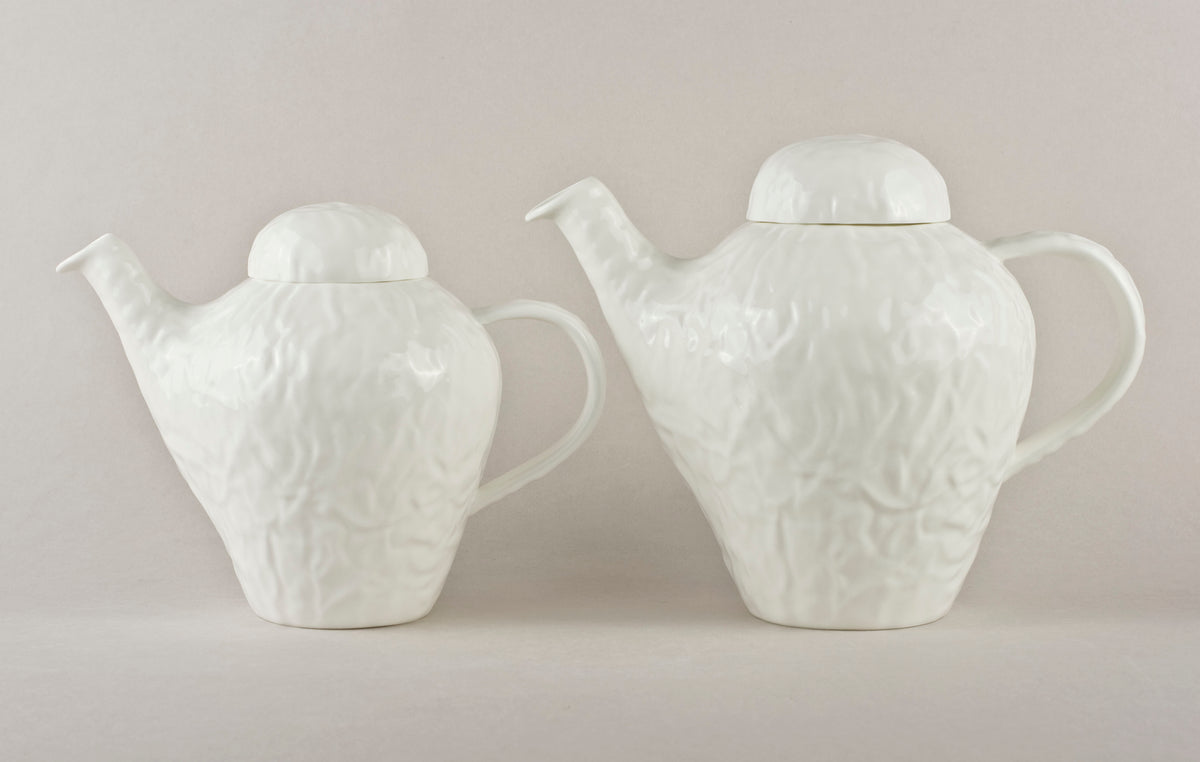 Porcelāna burzīta tējkanna S