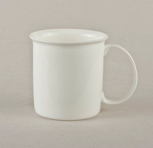 Porcelāna krūze Cilindrs ar maliņu