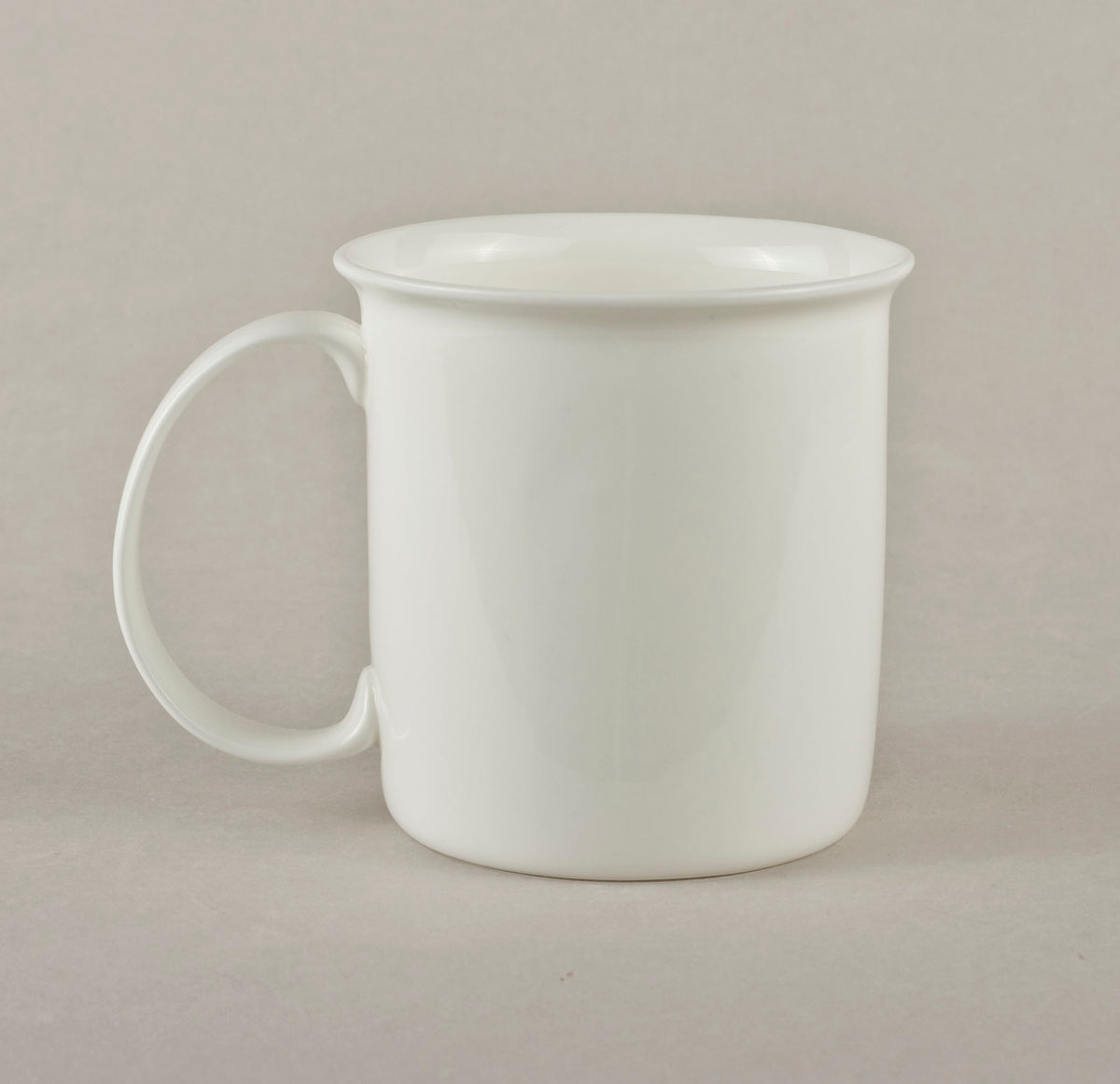 Porcelāna krūze Cilindrs ar maliņu
