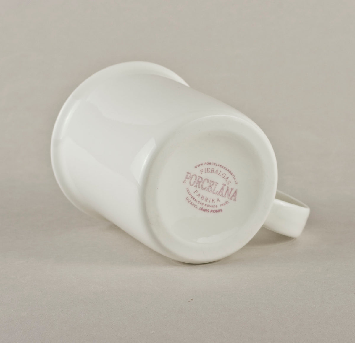Porcelāna krūze Cilindrs ar maliņu